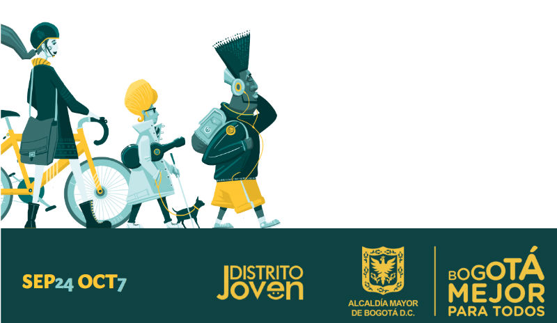 Bogotá celebra la Semana Distrital de la Juventud | Secretaría de ...