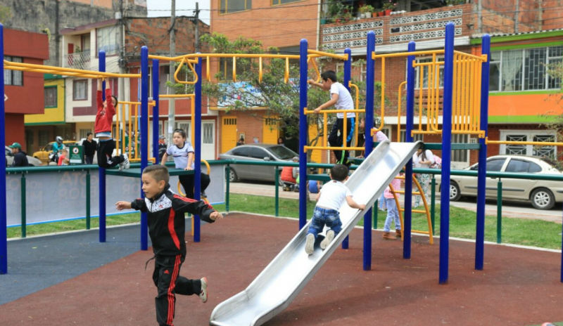 Patio Parque Nuevos parques para soñar en Patio Bonito | Secretaría de Cultura ...