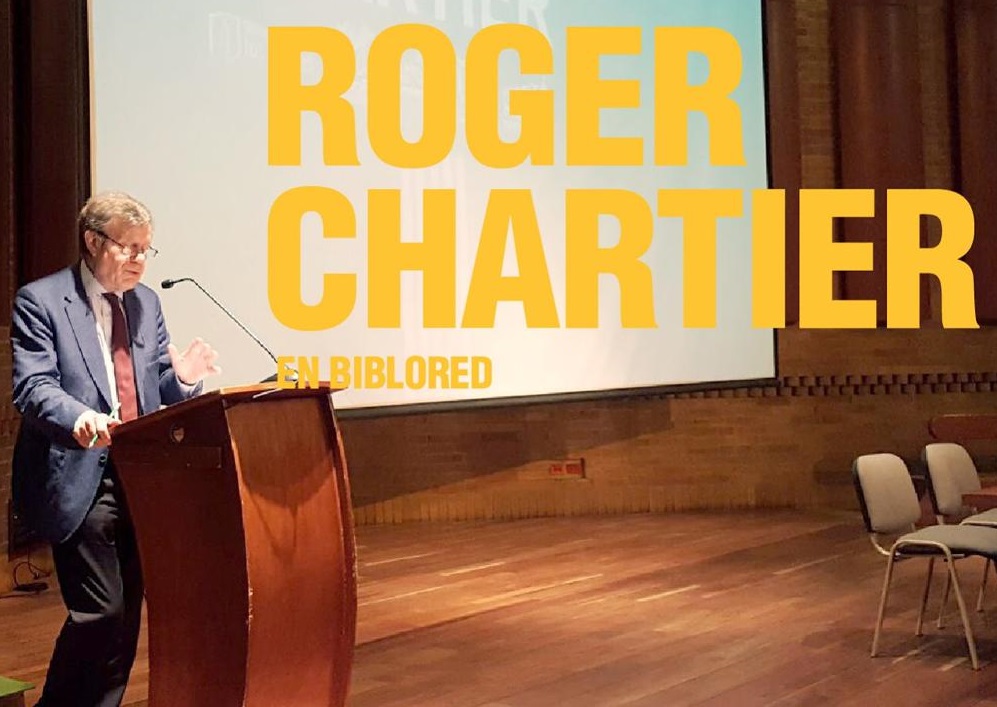 Roger Chartier Roger Chartier: una conversación sobre la cultura escrita | Secretaría ...