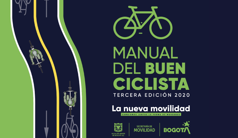 Manual del buen ciclista. Tercera edición | Secretaría de Cultura