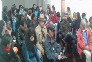 Asistentes a la jornada de socialización