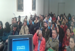 Escuchando las inquietudes de los artistas y ciudadanos Candelarios 