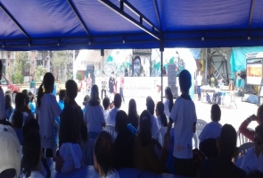 Familias Candelarias en la actividad Cultural