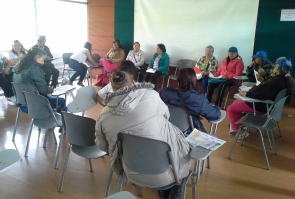 "Tejiendo Historias de mi Barrio" - Taller literario con personas mayores de Ciudad Bolívar 