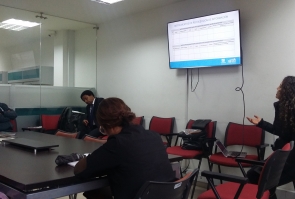Parte de la presentación fue revisar las etapas de la metodología para el desarrollo del Circuito