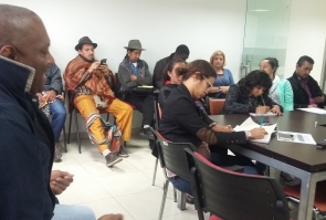 Hicieron presencia delegados de cabildos indígenas, comunidad afrodescendiente y consejeros(as) locales