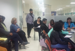 Y así, avanzó el proceso de construcción del Circuito Intercultural