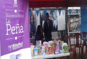 Biblored en la Candelaria