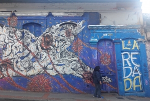 Fachada de la organización