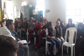 gente reunida
