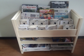 colección de libros