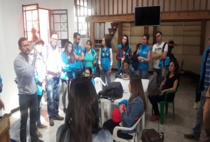 Reunión de coordinación entidades