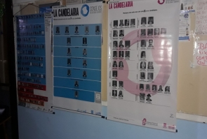 listas de candidatos