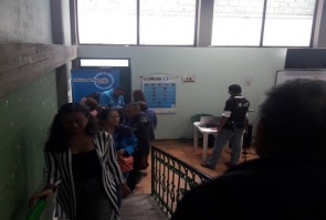 jornada de votación
