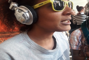 invitada de hip hop