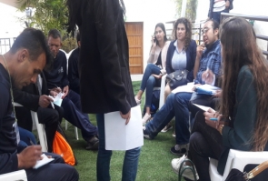 personas reunidas