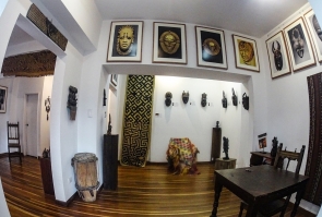 Exposición de arte étnico