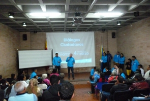 Diálogos ciudadanos Barrio Sotavento 