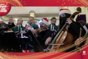 Orquesta Filarmónica de Bogotá en Monserrate