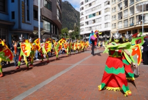Guerreros de la escena