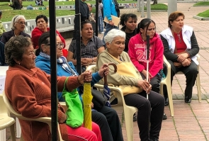 Foto: circuito Discapacidad