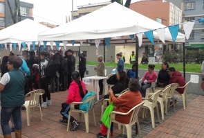 Foto: circuito Discapacidad