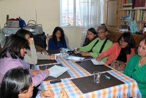 Grupo de mujeres