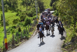 Cabalgatas interveredales