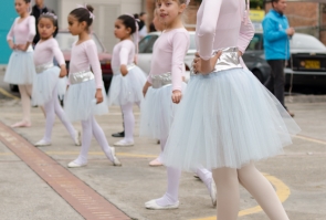 Parque, espacio público, Chapinero, Ballet de las Flores 