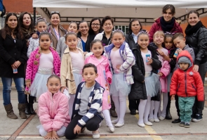 Parque, espacio público, Chapinero, Ballet de las Flores 