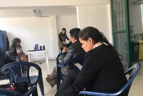 Presentación del MGCT a los funcionarios y funcionarias de la Alcaldía Local
