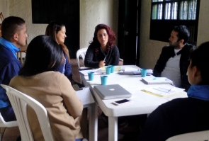 En julio la Casa de la Cultura de Fontibón, fue el escenario para que los delegados a la mesa sectorial avanzaran con los diferentes temas.