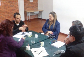En el mes de noviembre el CREA Villemar fue el anfitrión donde se abordaron temas como apoyo a la inauguración de la Casa del Consumidor.
