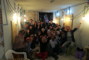 Talleres y diversas actividades, son la razón de unir a las personas que asisten.