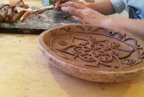 Una muestra del trabajo artístico, camino que busca hacer del arte, una parte de la vida.