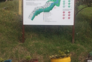 ...En la Quebrada las Delicias