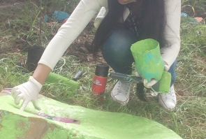 y pintaron 