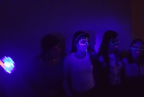 Con mucha creatividad, se celebró el halloween
