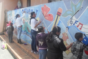 Realización del Mural