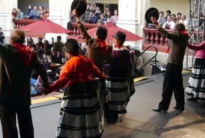 Día de la Danza. Academia Superior de Artes de Bogotá - ASAB