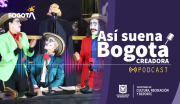 Expresiones del barrio Cap 2: El gran reto de hacer muralismo Podcast Así suena Bogotá Creadora