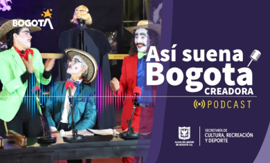 Expresiones del barrio Cap 2: El gran reto de hacer muralismo Podcast Así suena Bogotá Creadora