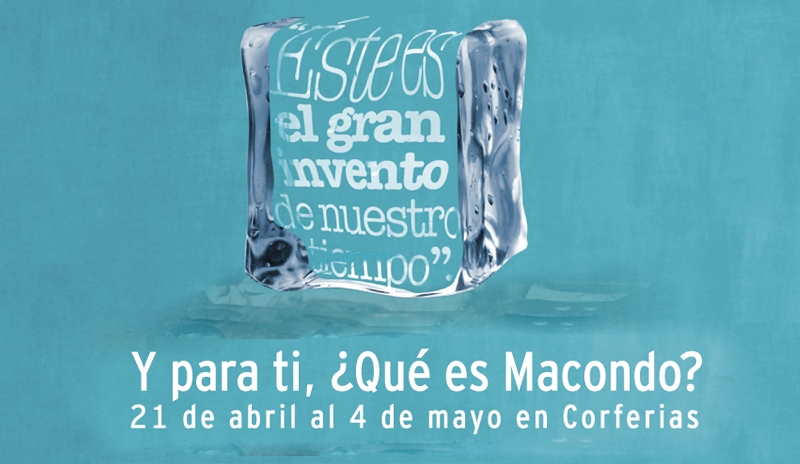 Macondo, invitado de honor en la Feria del Libro de Bogotá Macondo, invitado de honor en la Feria del Libro de Bogotá