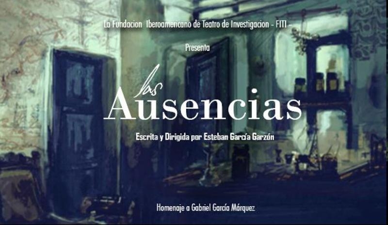 Obra Las Ausencias en homenaje a Gabriel García Márquez Obra Las Ausencias en homenaje a Gabriel García Márquez
