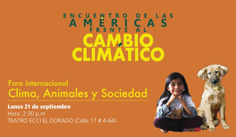 Foro Clima, Animales y Sociedad