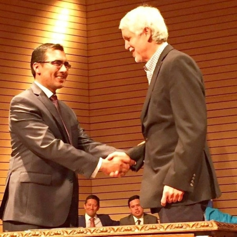 Yeisonn Alexander Chipatecua Quevedo, designado como nuevo Alcalde Local de Tunjuelito Yeisonn Alexander Chipatecua Quevedo, designado como nuevo Alcalde Local de Tunjuelito