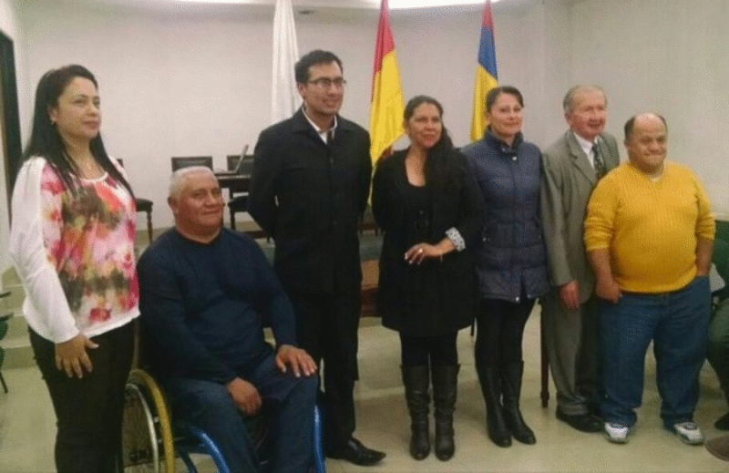 ADMINISTRACIÓN LOCAL DA LA BIENVENIDA A LOS NUEVOS CONSEJEROS LOCALES DE DISCAPACIDAD ADMINISTRACIÓN LOCAL DA LA BIENVENIDA A LOS NUEVOS CONSEJEROS LOCALES DE DISCAPACIDAD