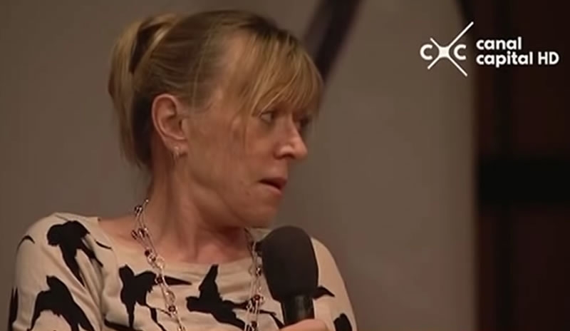Conferencia premio Nobel de Paz Jody Williams Conferencia premio Nobel de Paz Jody Williams