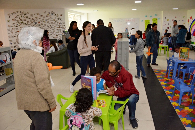 Biblioteca comunitaria Parque Central Bonavista II