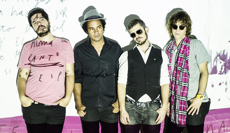 Superlitio Bogotá en el womex 2016